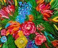 Abstract Flowers