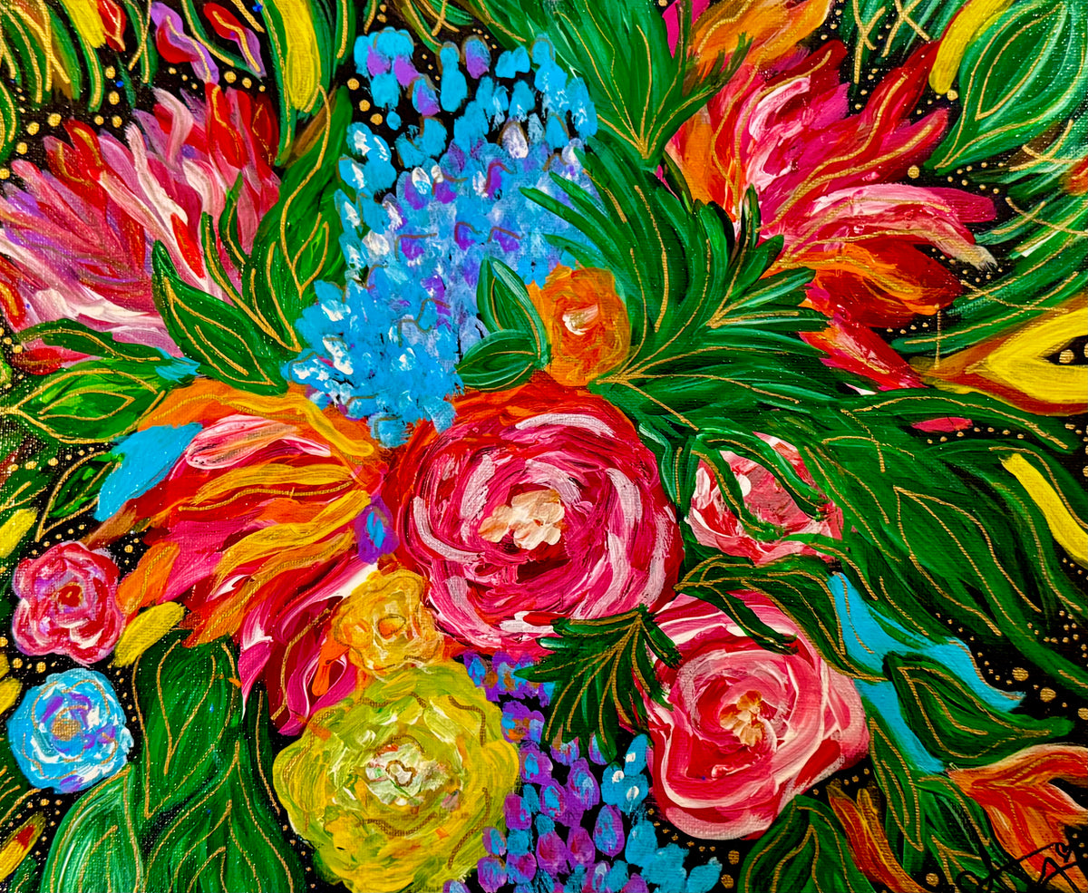Abstract Flowers
