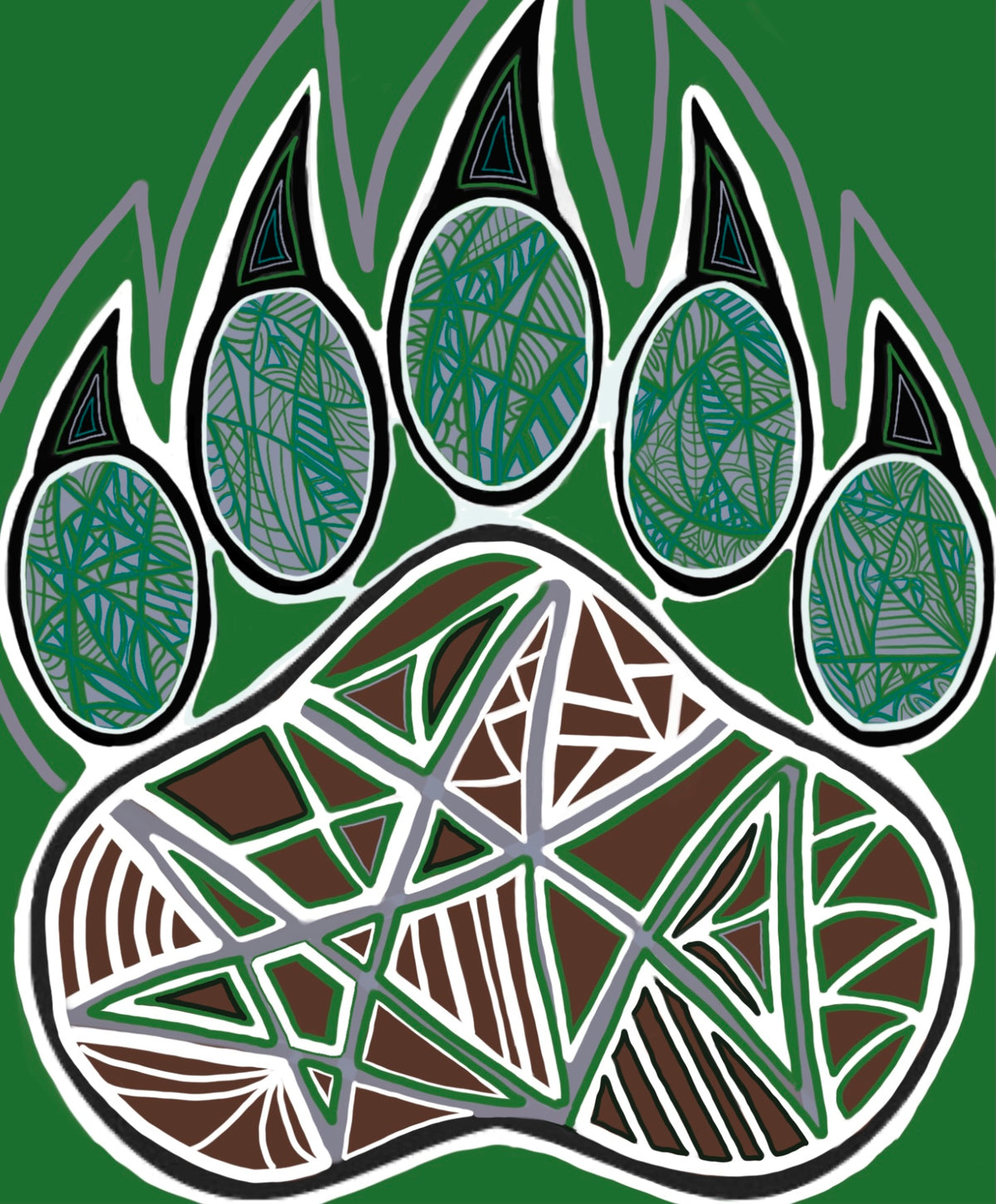 Green Paw
